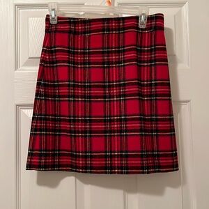 JCrew Plaid Skirt
